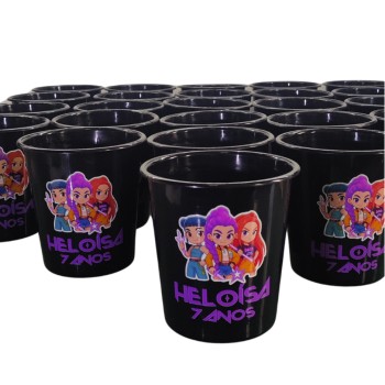 Balde de Pipoca Personalizado