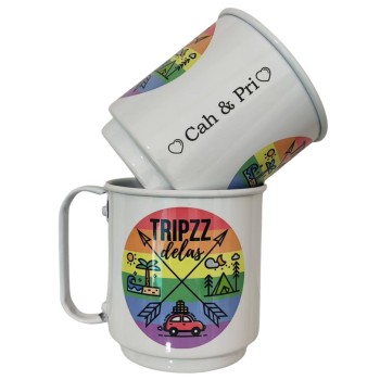 Caneca de Alumínio Personalizada