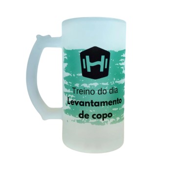 Caneca de Chopp Personalizada Vidro