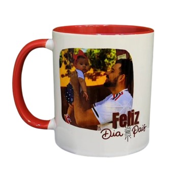 Caneca Personalizada com Foto