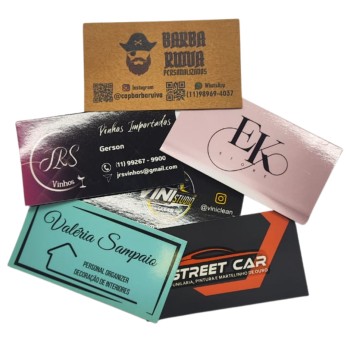 Cartão de Visita