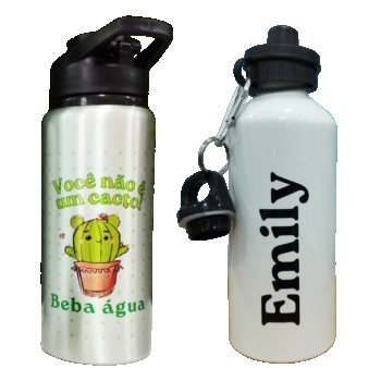 Garrafa Squeeze Personalizada
