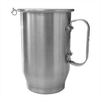 Caneca de chopp personalizada alumínio em Suzano