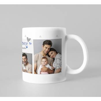 Caneca personalizada com foto no Ipiranga
