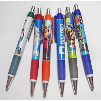 Canetas personalizadas fofas no Cambuci