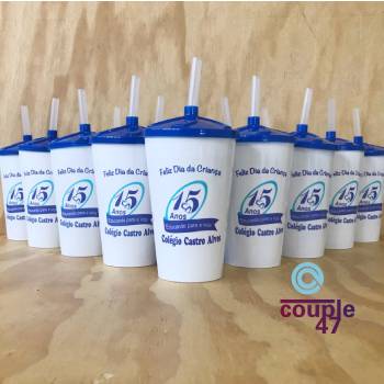 Copo acrílico personalizado atacado