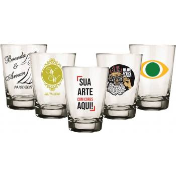 Copo de chopp personalizado em Água Branca