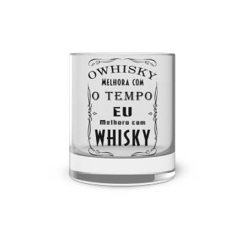 Copo de Whisky Personalizado na Liberdade