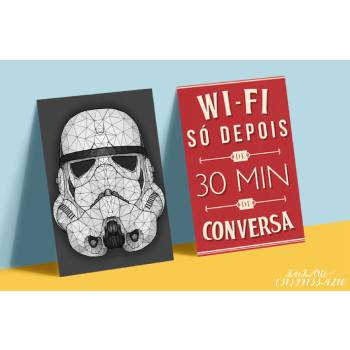 Quadro  MDF personalizado em Artur Alvim