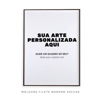 Quadro personalizado na Raposo Tavares