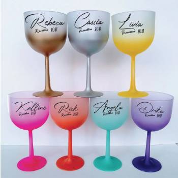 Taça de Gin Personalizada no Jardim Paulista