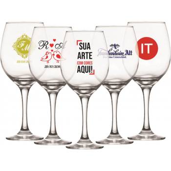 Taça de Vinho Personalizada em Itaquera