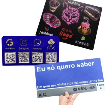 Placas Personalizadas