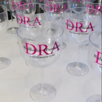 Taça de Gin Personalizada com Nome