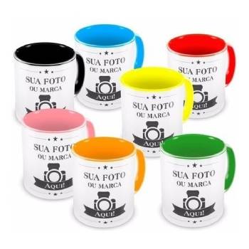 Caneca personalizada com foto