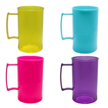 Canecas de acrílico personalizadas