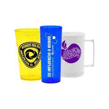 Copos personalizados para empresa