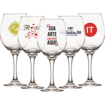 Taça de Vinho Personalizada